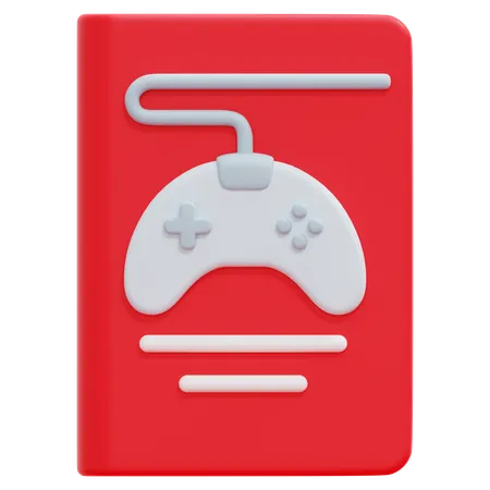 Spielbuch  3D Icon