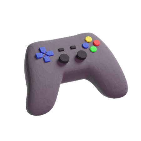 Spielcontroller  3D Icon