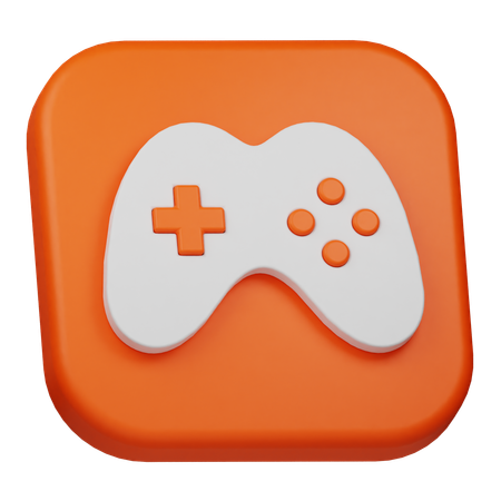 Spiele  3D Icon