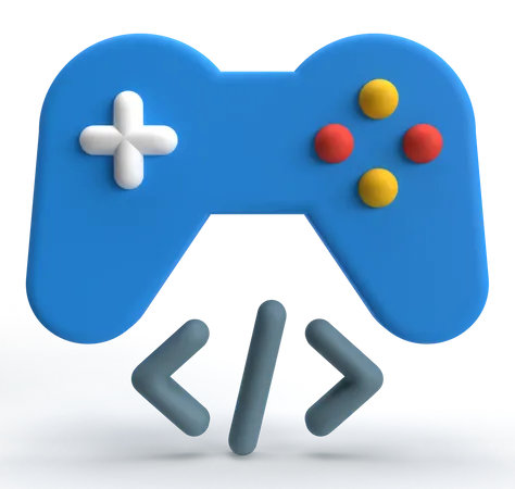 Spielentwickler  3D Icon