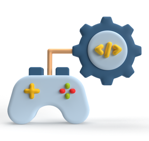 Spieleentwicklung  3D Icon