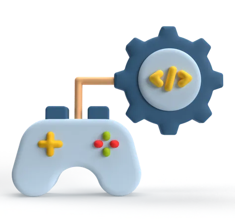 Spieleentwicklung  3D Icon