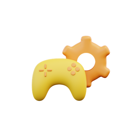 Spieleinstellung  3D Icon