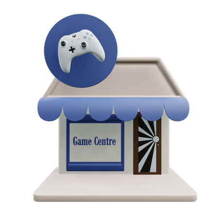 Spieleladen  3D Icon