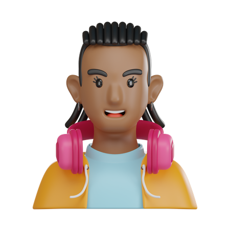 Spieler  3D Icon