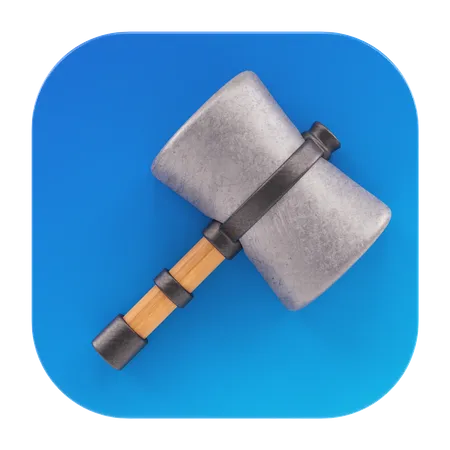 Spielhammer  3D Icon