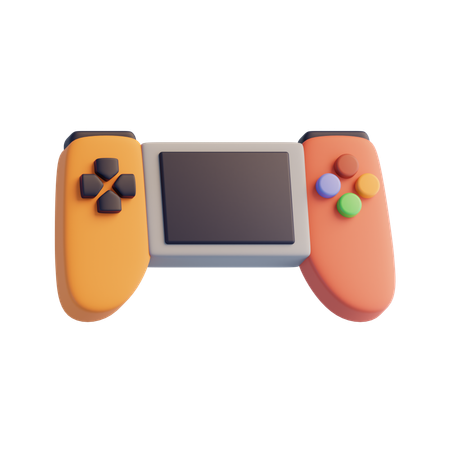 Spielkonsole  3D Icon