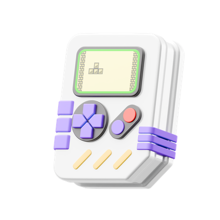 Spielekonsole  3D Icon