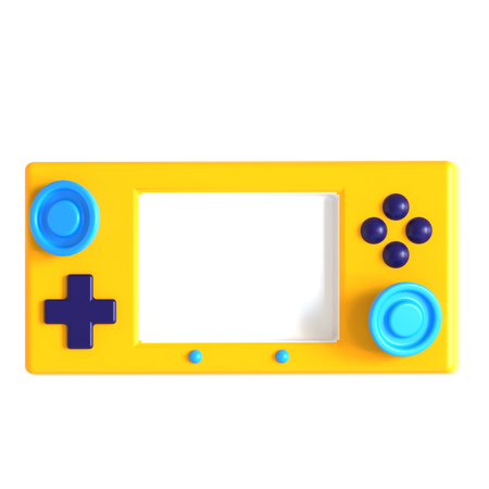 Spielkonsole  3D Icon