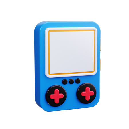 Spielkonsole  3D Icon