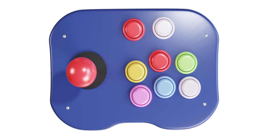 Spielekonsole  3D Icon