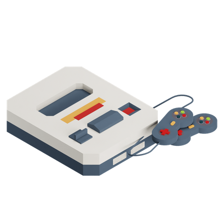 Spielkonsole  3D Icon