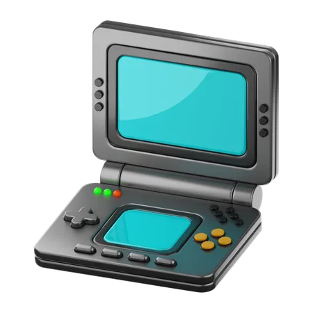 Spielekonsole  3D Icon