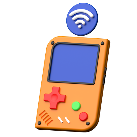 Spielkonsole  3D Icon