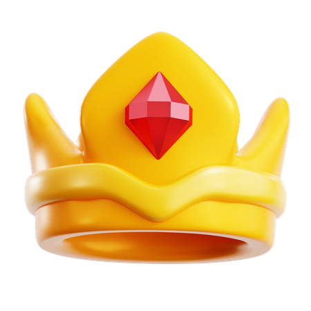 Spiel Krone  3D Icon