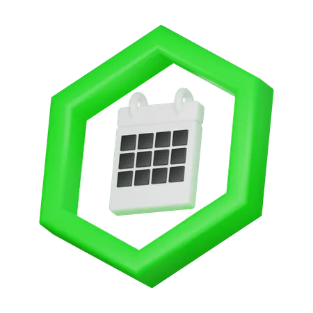 Spielplan  3D Icon