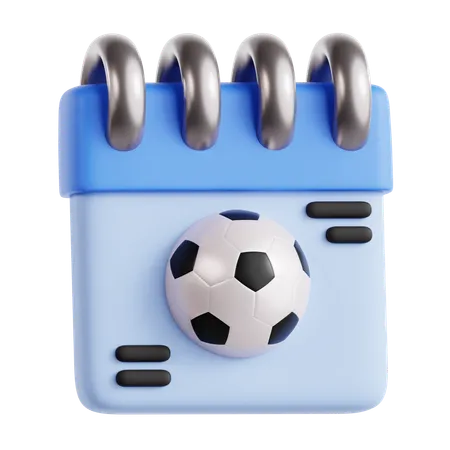 Spielplan  3D Icon