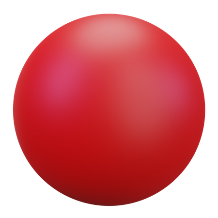 Spielplatzball  3D Icon