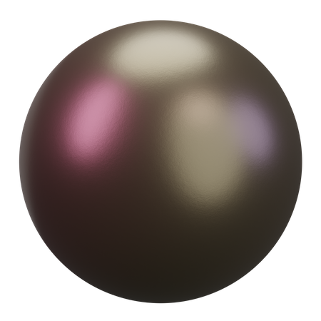 Spielplatzball  3D Icon