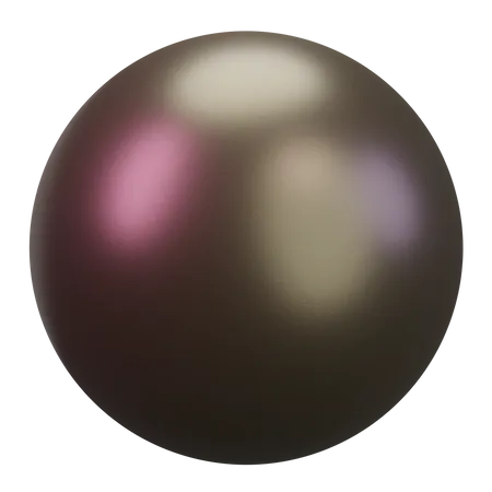 Spielplatzball  3D Icon