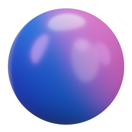 Spielplatzball  3D Icon