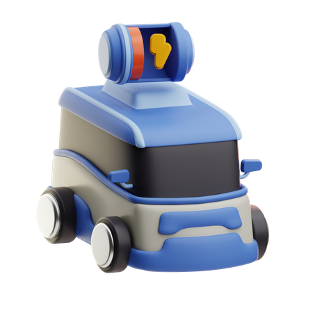 Spielzeug-Elektro-LKW für Kinder  3D Icon