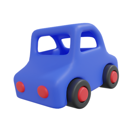 Spielzeugauto  3D Icon