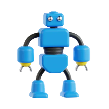 Spielzeugroboter  3D Icon
