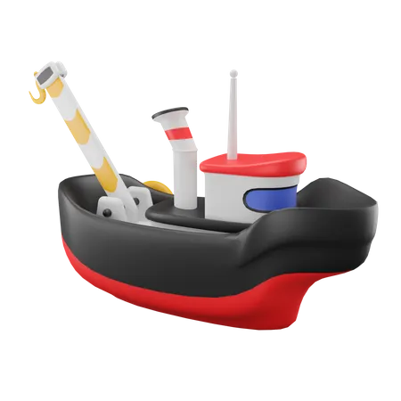 Spielzeugschlepper  3D Illustration