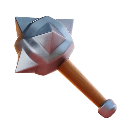 Nagelhammer  3D Icon