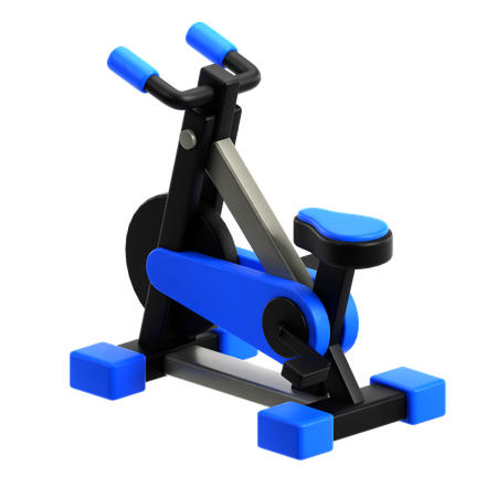 Spin bike  3D Icon