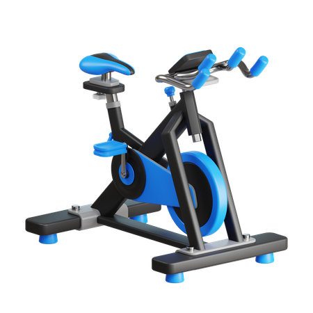 Spin bike  3D Icon