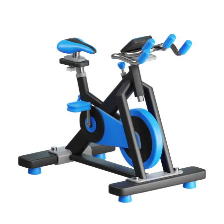 Spin bike  3D Icon