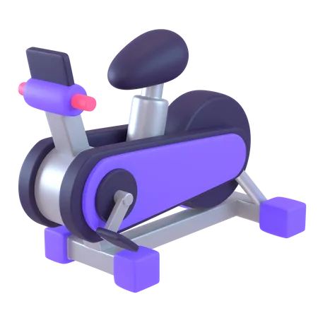 3 D Illustration Gym And Fitness 3D Icon