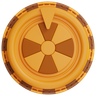 spin wheel emoji 3d