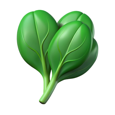 Spinach  3D Icon