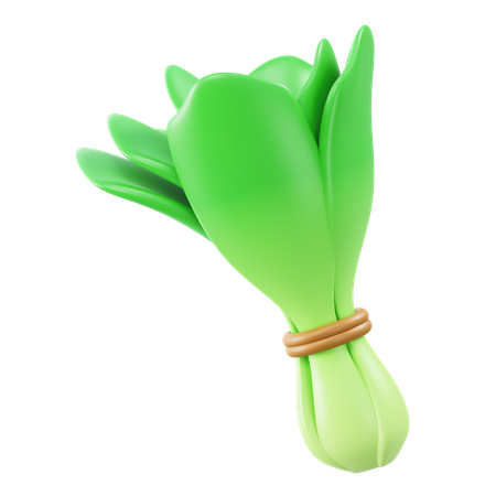 Spinach  3D Icon