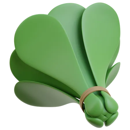 Spinach  3D Icon