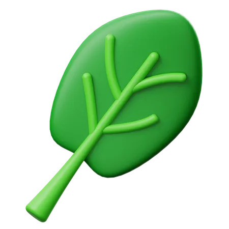 Spinach  3D Icon