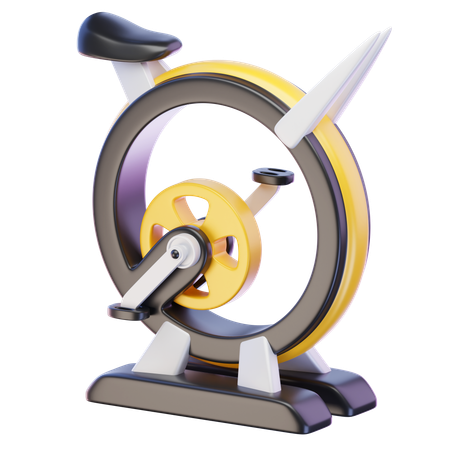 Spinbike  3D Icon