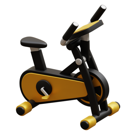 Spinbike  3D Icon