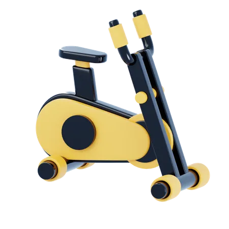 Spinbike  3D Icon