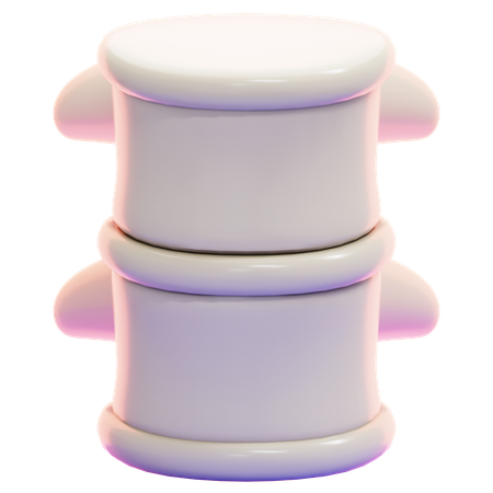 SPINE  3D Icon