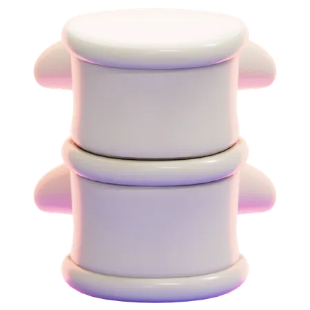 SPINE  3D Icon