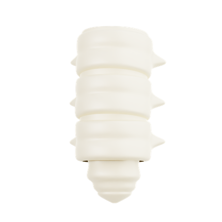 Spine  3D Icon