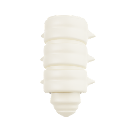 Spine  3D Icon