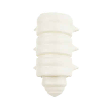 Spine  3D Icon