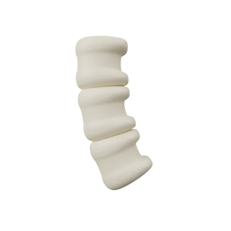 Spine  3D Icon