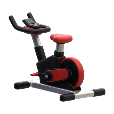 Spining Bike  3D Icon
