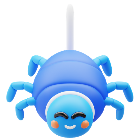 Spinne  3D Icon